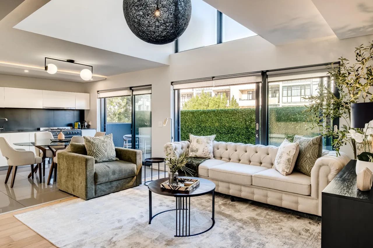 Modern Two Bedroom Apartment in Cape Town