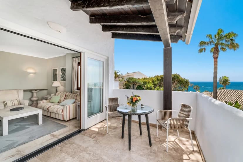 Stylish Terrace One Bedroom Suite in Marbella