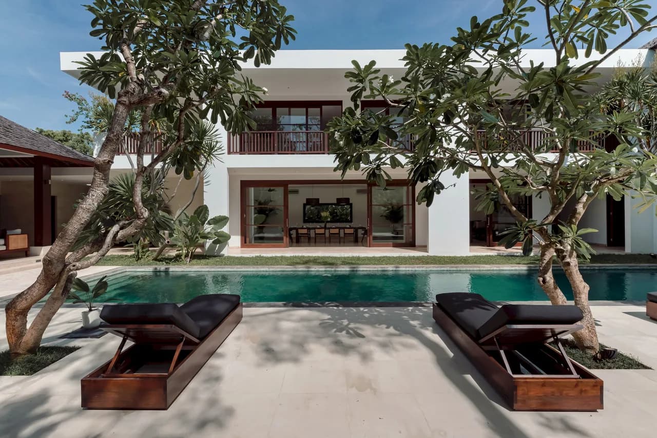 Garden Terrace Villa in Kerobokan Kelod