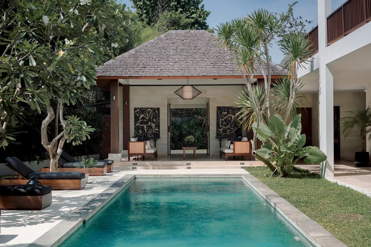 Garden Terrace Villa in Kerobokan Kelod photo 3