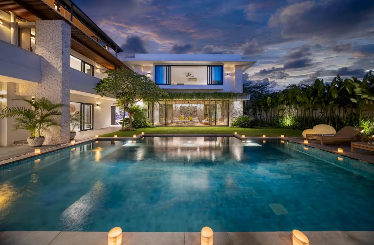 Tranquil Garden Retreat in Pererenan Bali photo 2