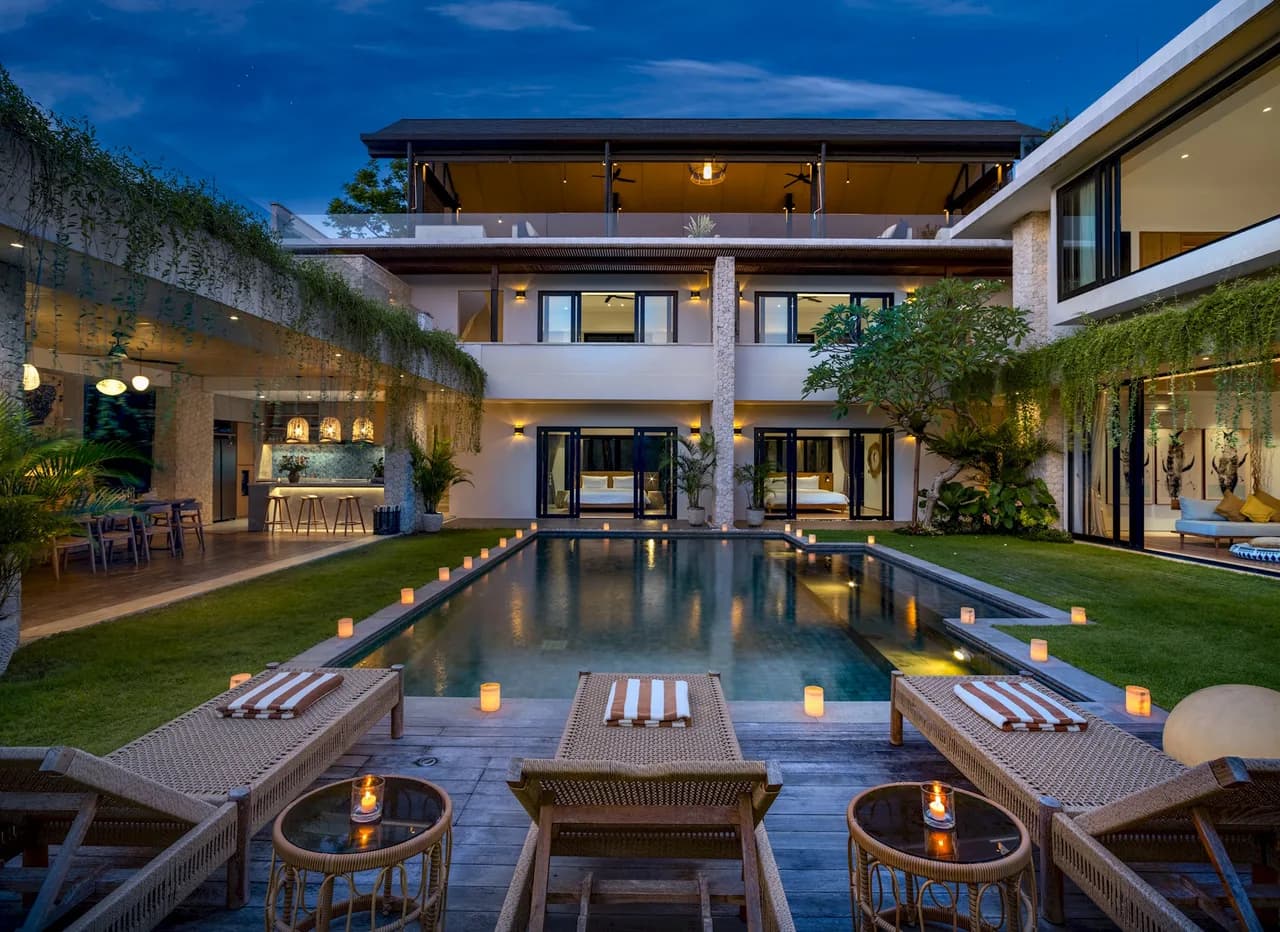 Tranquil Garden Retreat in Pererenan Bali photo 3