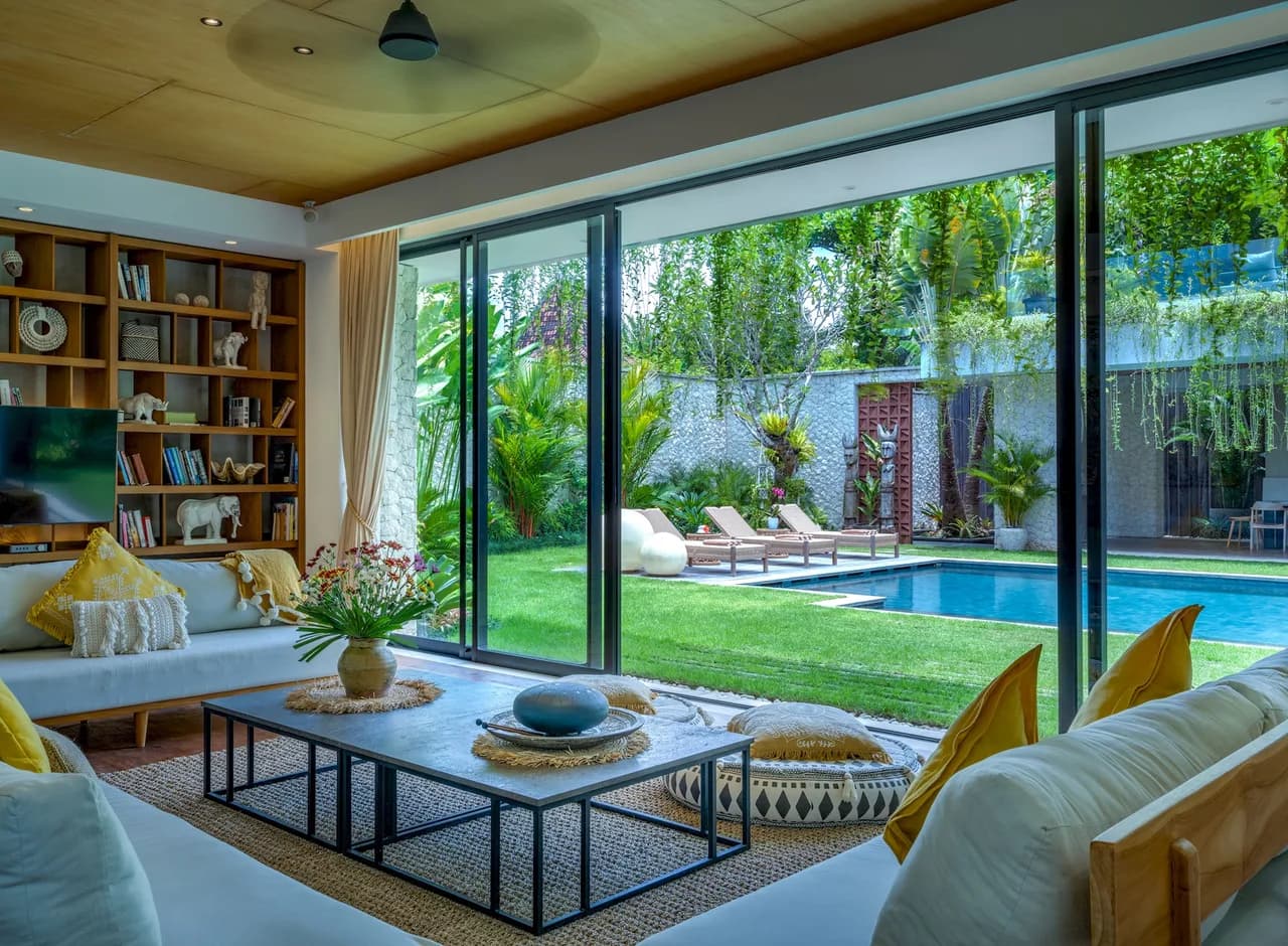 Tranquil Garden Retreat in Pererenan Bali photo 4