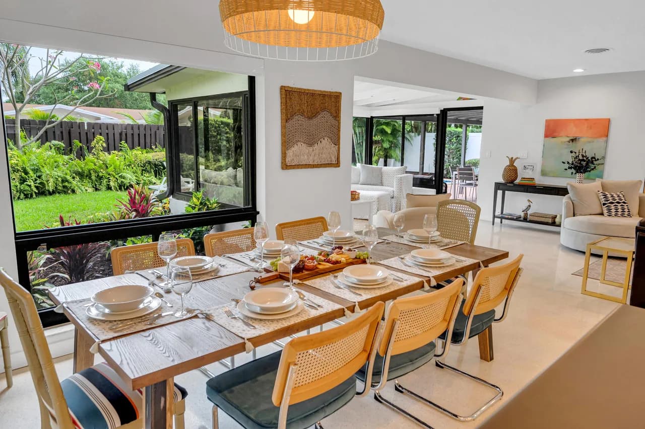 Boho Chic Heated Pool Villa in Harbor Heights