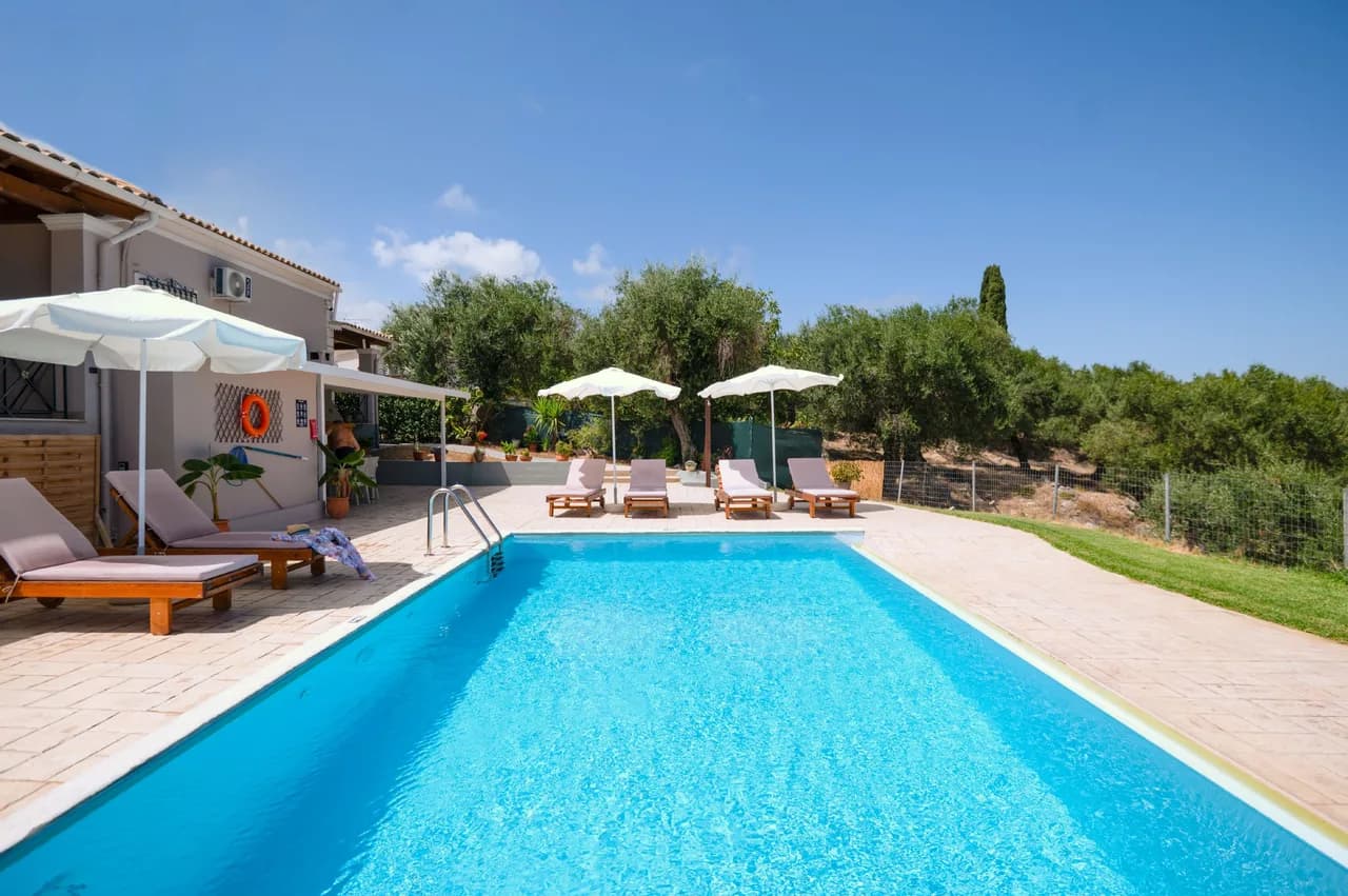 Charming Two Bedroom Villa in Xanthates, Greece