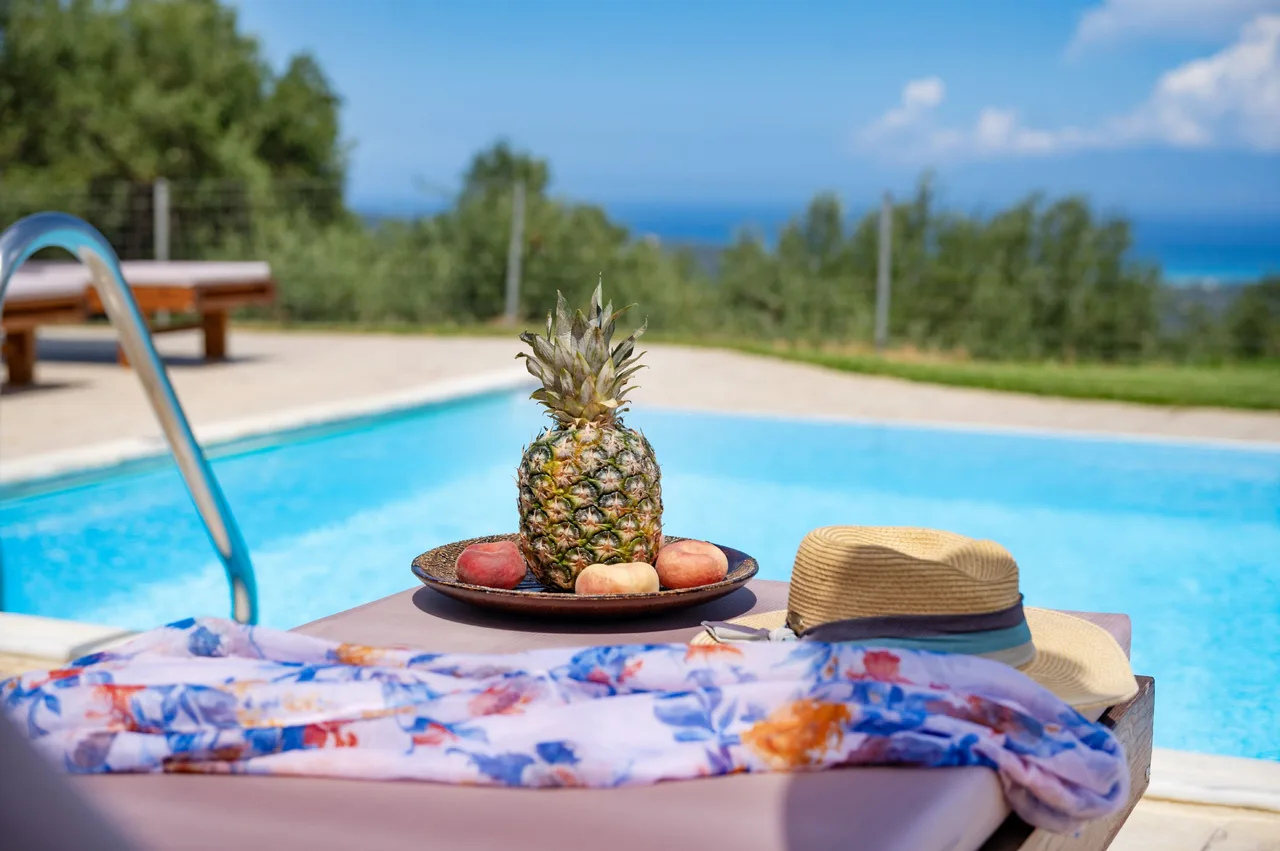Charming Two Bedroom Villa in Xanthates, Greece photo 2