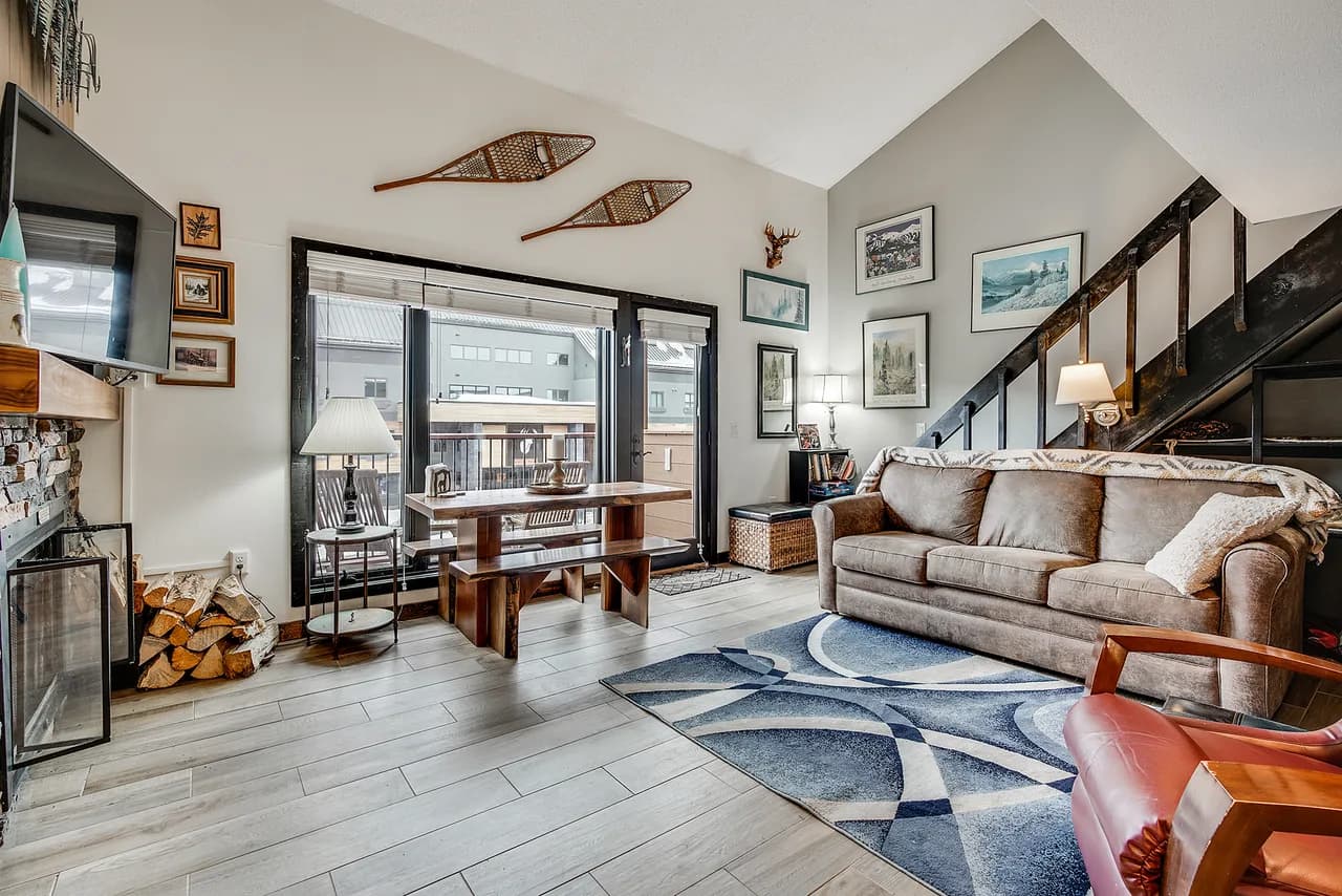 Balcony One Bedroom Retreat in Breckenridge