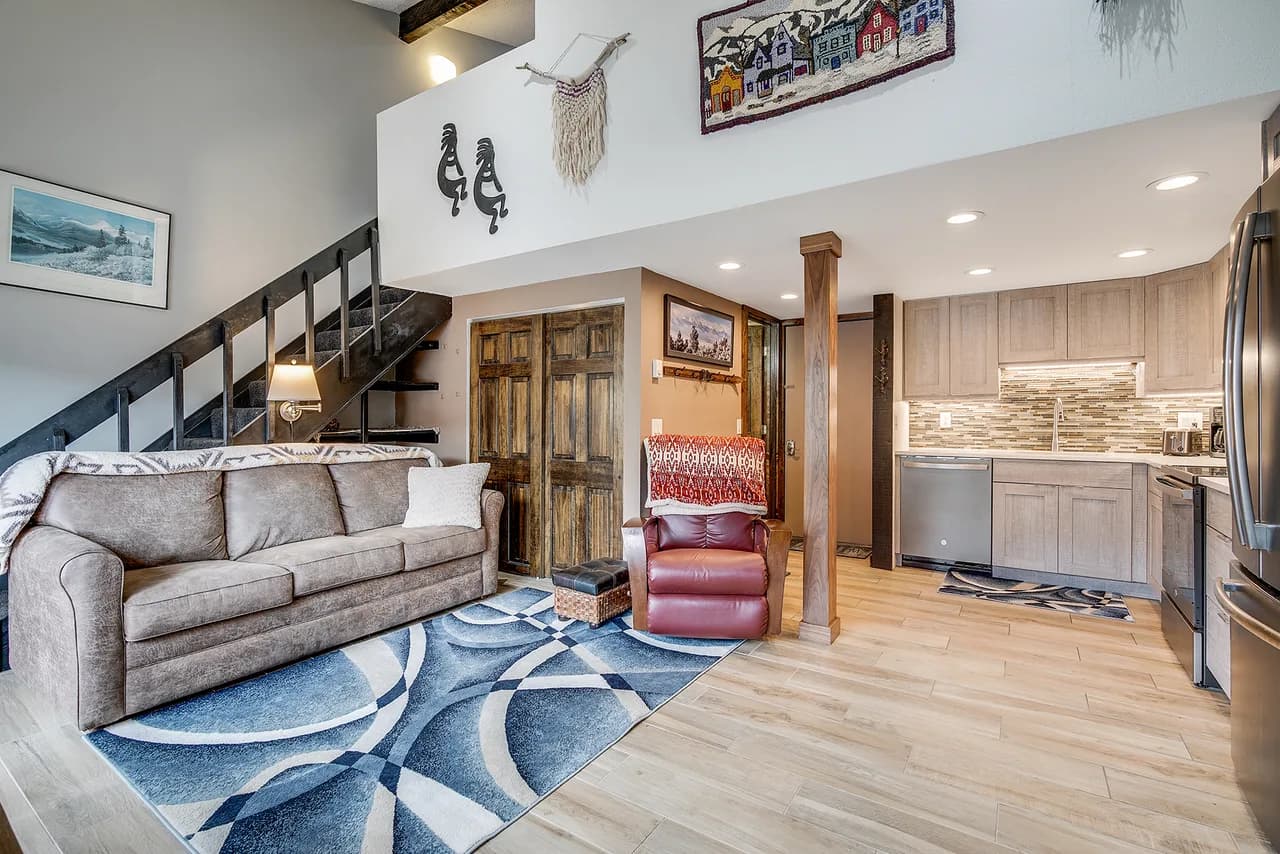 Balcony One Bedroom Retreat in Breckenridge photo 2