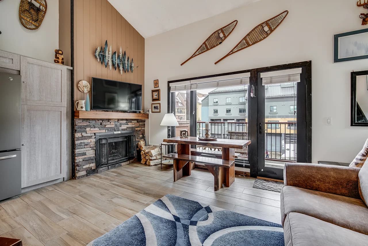 Balcony One Bedroom Retreat in Breckenridge photo 3