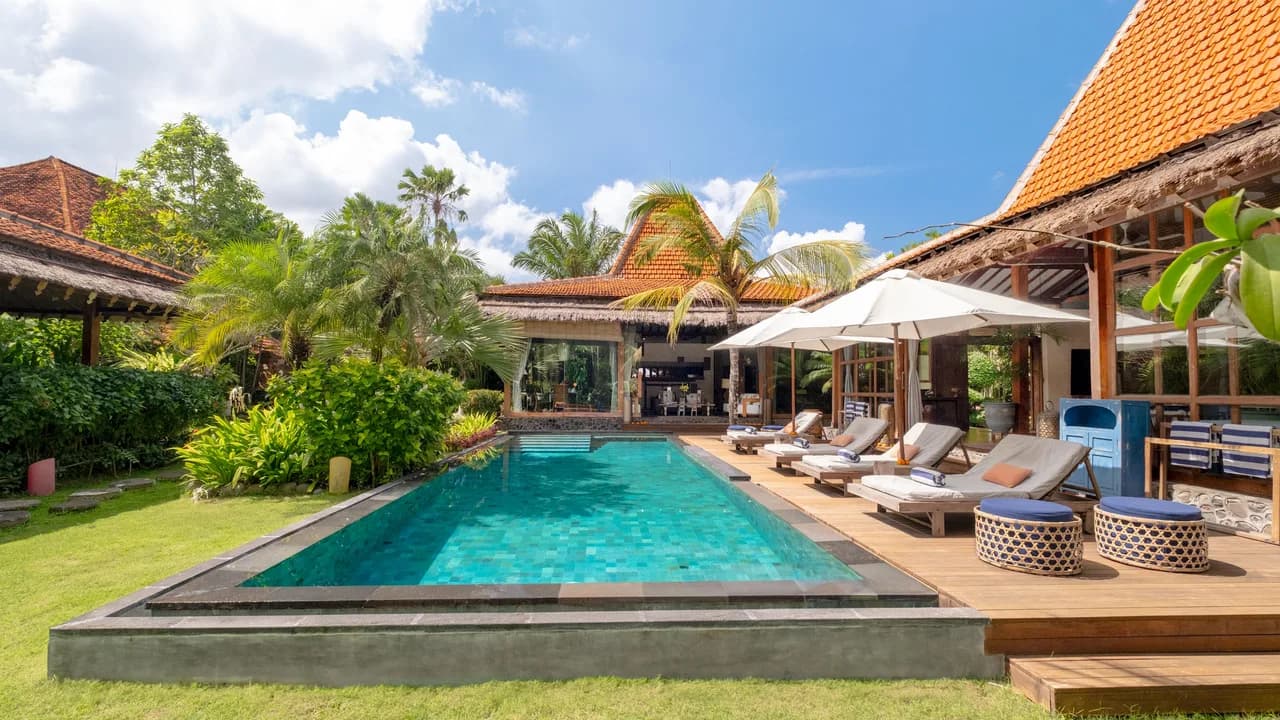 Luxurious Seven-Bedroom Villa in Canggu