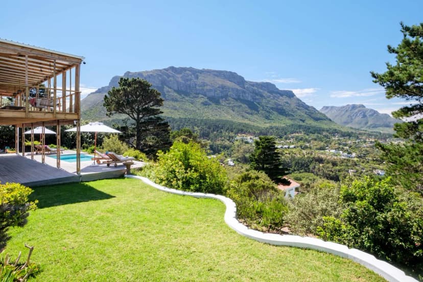 Eco Villa w Garden and Sauna Mountain View Villa