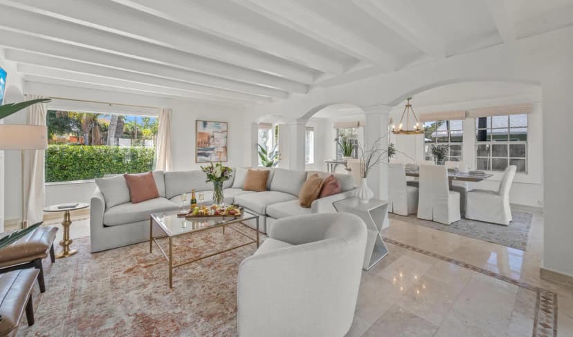 Historical Residence with Heated Pool in Palm Beach