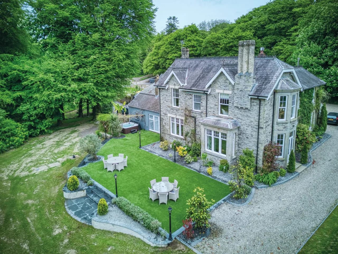 Luxurious Hot Tub Country Estate in Princes Gate photo 4