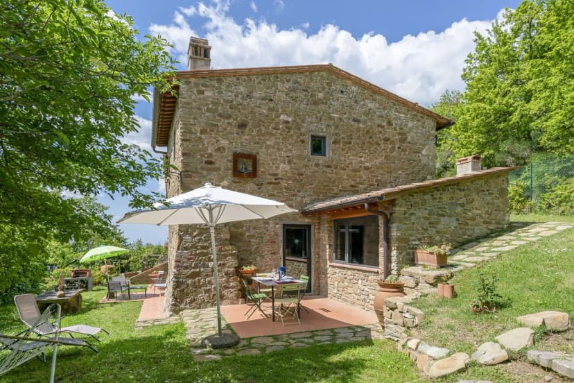 Casa Bosco D'arte Holiday Home , Greve In Chianti, Ac, Wifi - Casa Bosco D'arte, Greve In Chianti, Wi-fi, Ac,nature