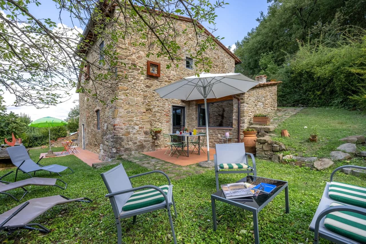 Charming Terrace Villa in Lucolena in Chianti photo 2