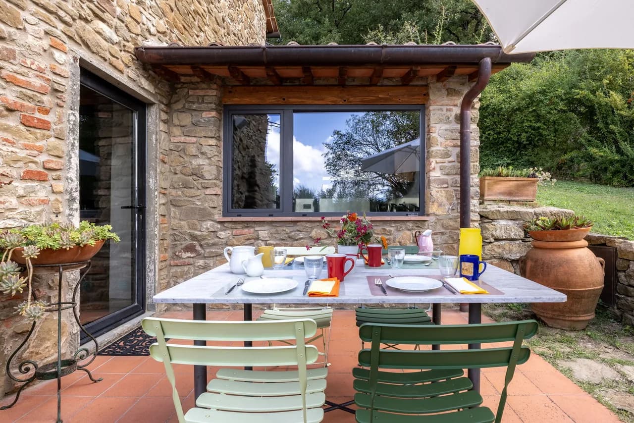 Charming Terrace Villa in Lucolena in Chianti photo 3