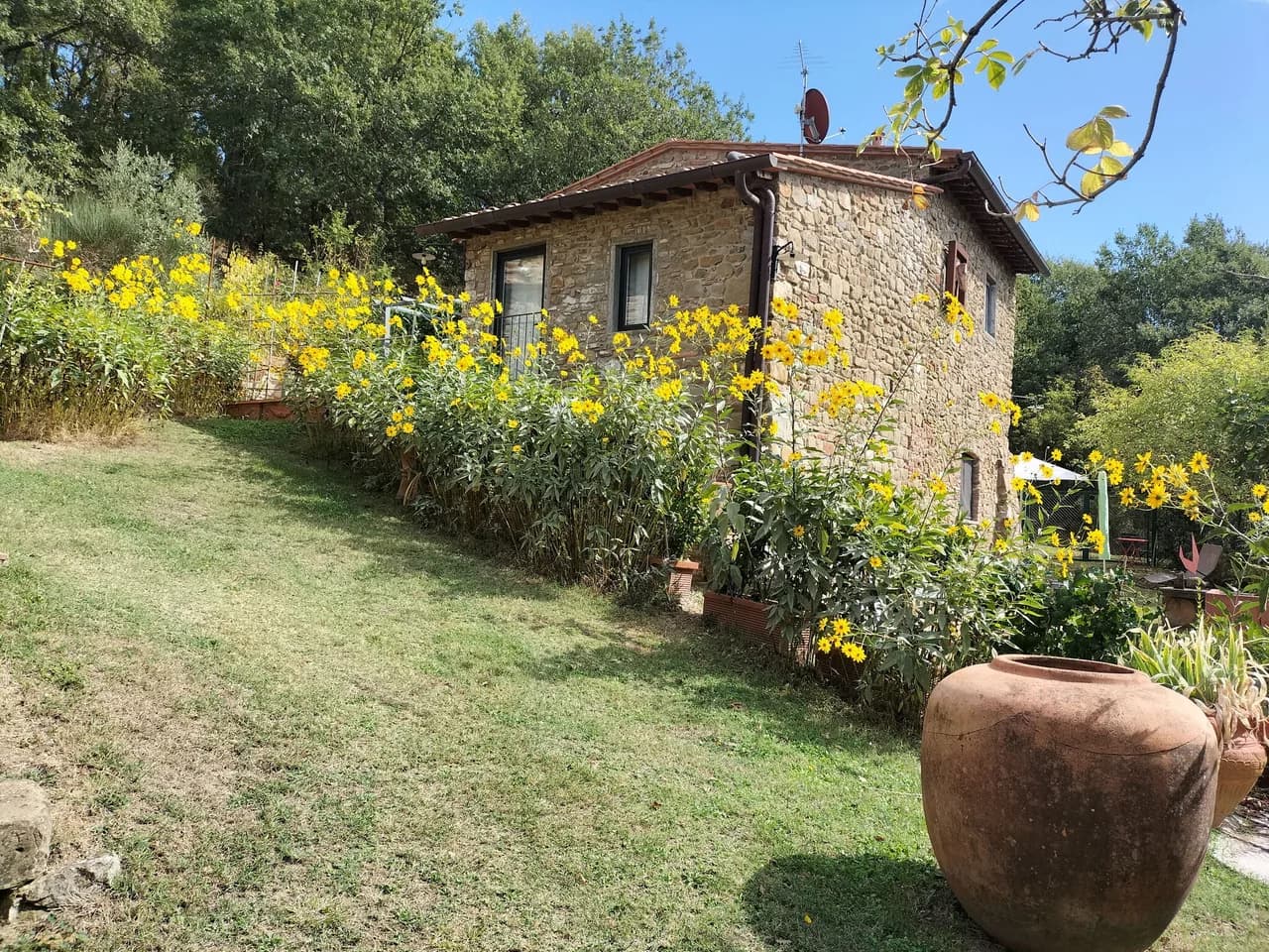 Charming Terrace Villa in Lucolena in Chianti photo 5