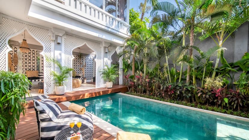 Spacious Family Retreat with Pool in Bali