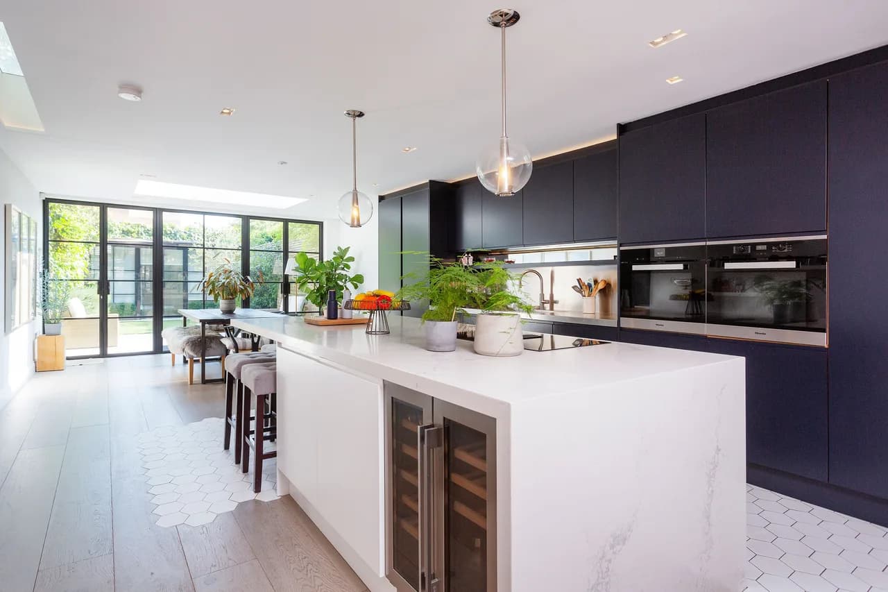 Charming Terrace Five Bedroom Villa in Fulham, London