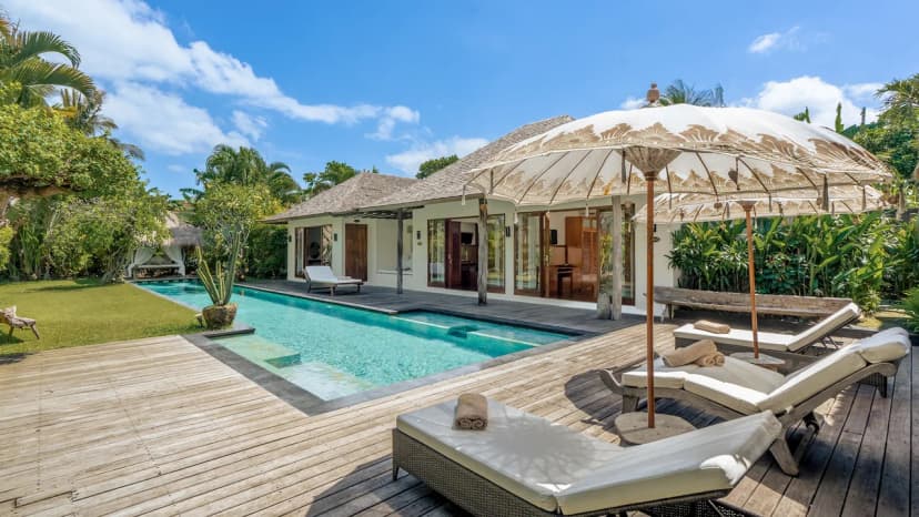 Garden View Villa in Seminyak, Bali