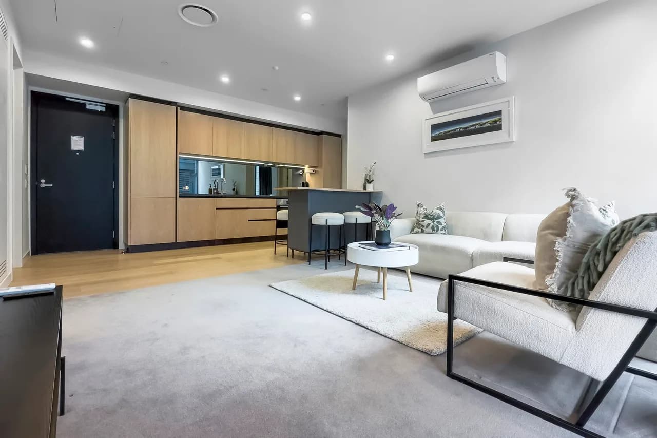 Chic Urban Apartment in Auckland photo 2