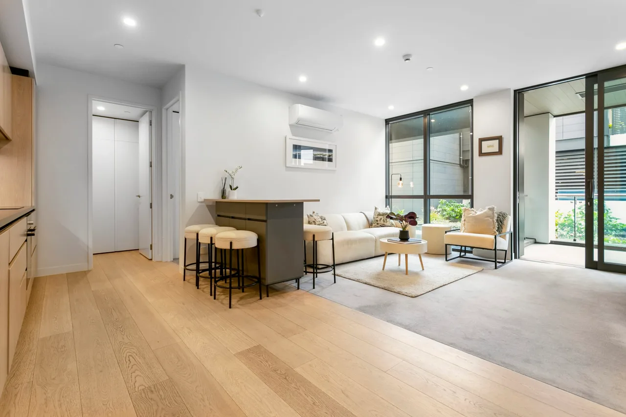 Chic Urban Apartment in Auckland photo 4