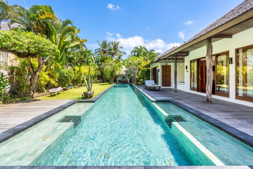 Lush Garden Retreat in Bali