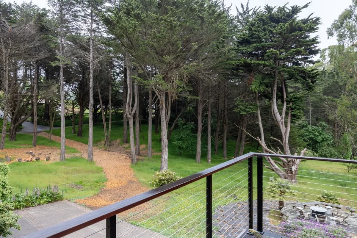 Secluded Forest Villa in Moss Beach California photo 3