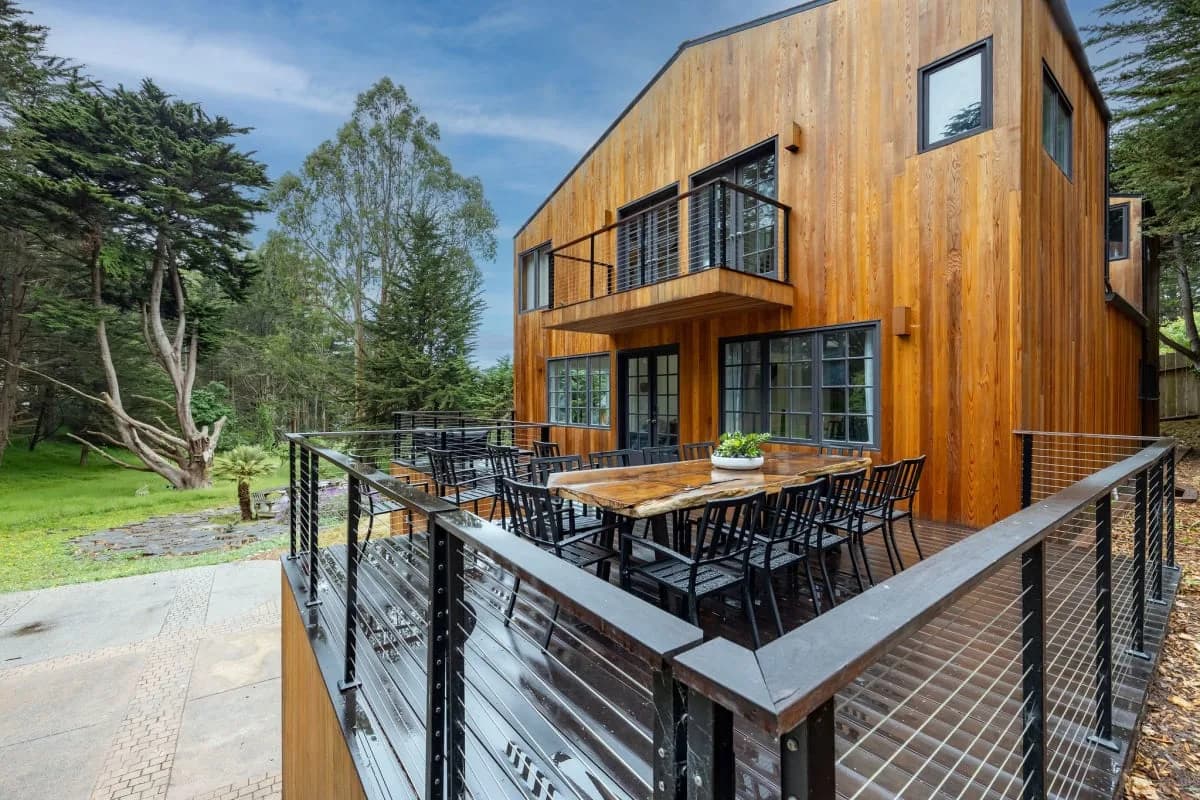 Secluded Forest Villa in Moss Beach California photo 5