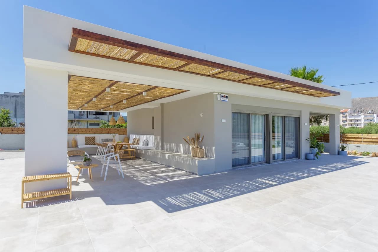 Terrace Pool Villa in Gazi, Crete, Greece photo 3