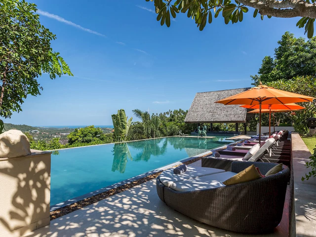 Garden View Five Bedroom Villa in Baan Bo Phut photo 2