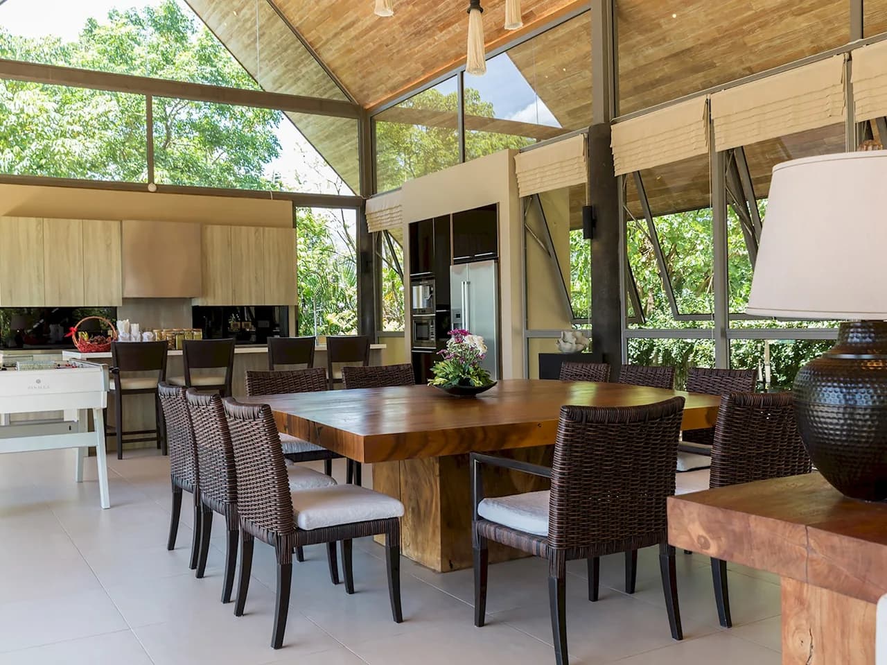 Garden View Five Bedroom Villa in Baan Bo Phut photo 4