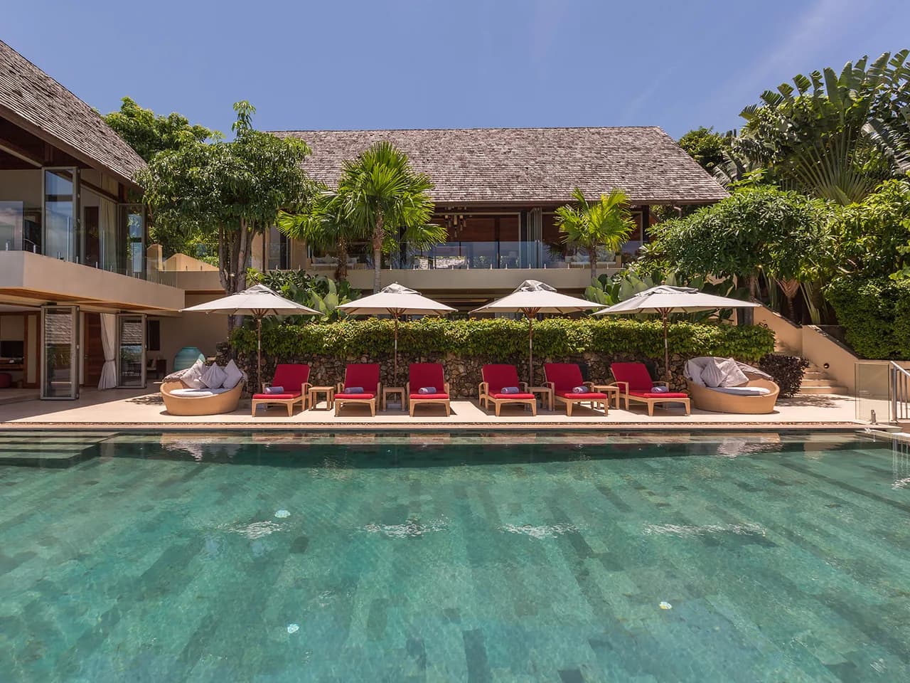 Tropical Pool Villa in Baan Bo Phut photo 3
