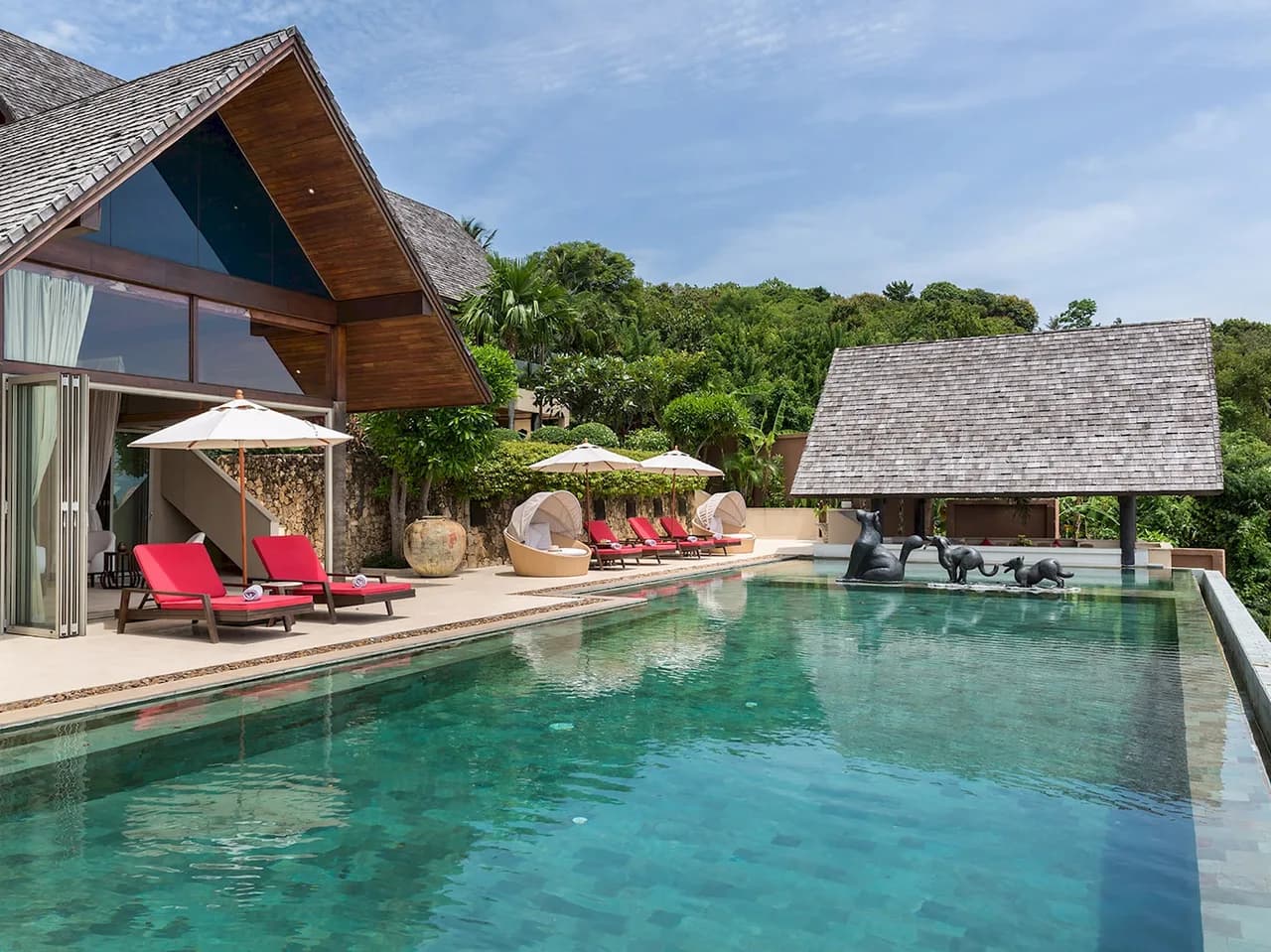 Garden View Four Bedroom Villa in Baan Bo Phut photo 2