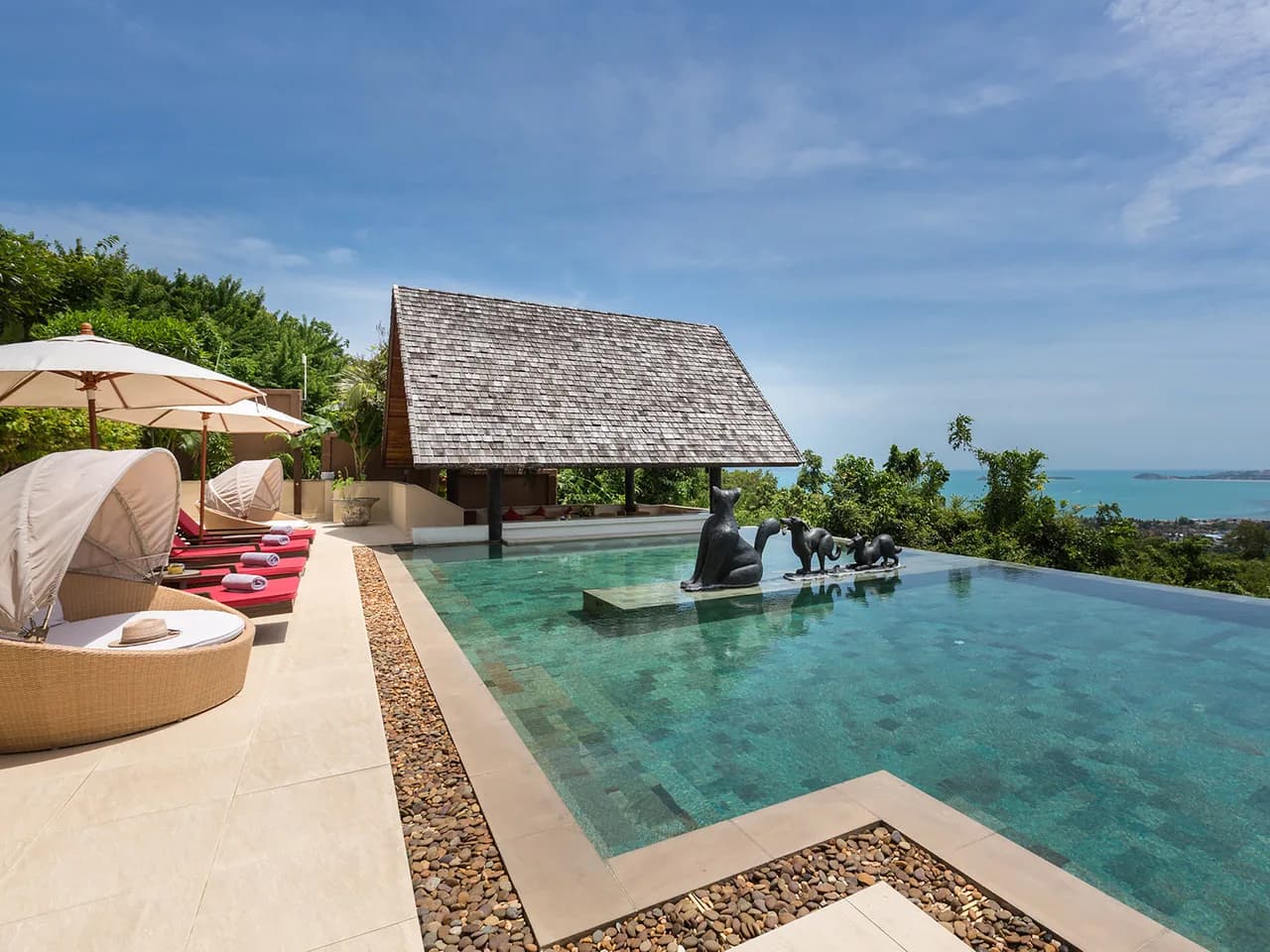 Garden View Four Bedroom Villa in Baan Bo Phut photo 3