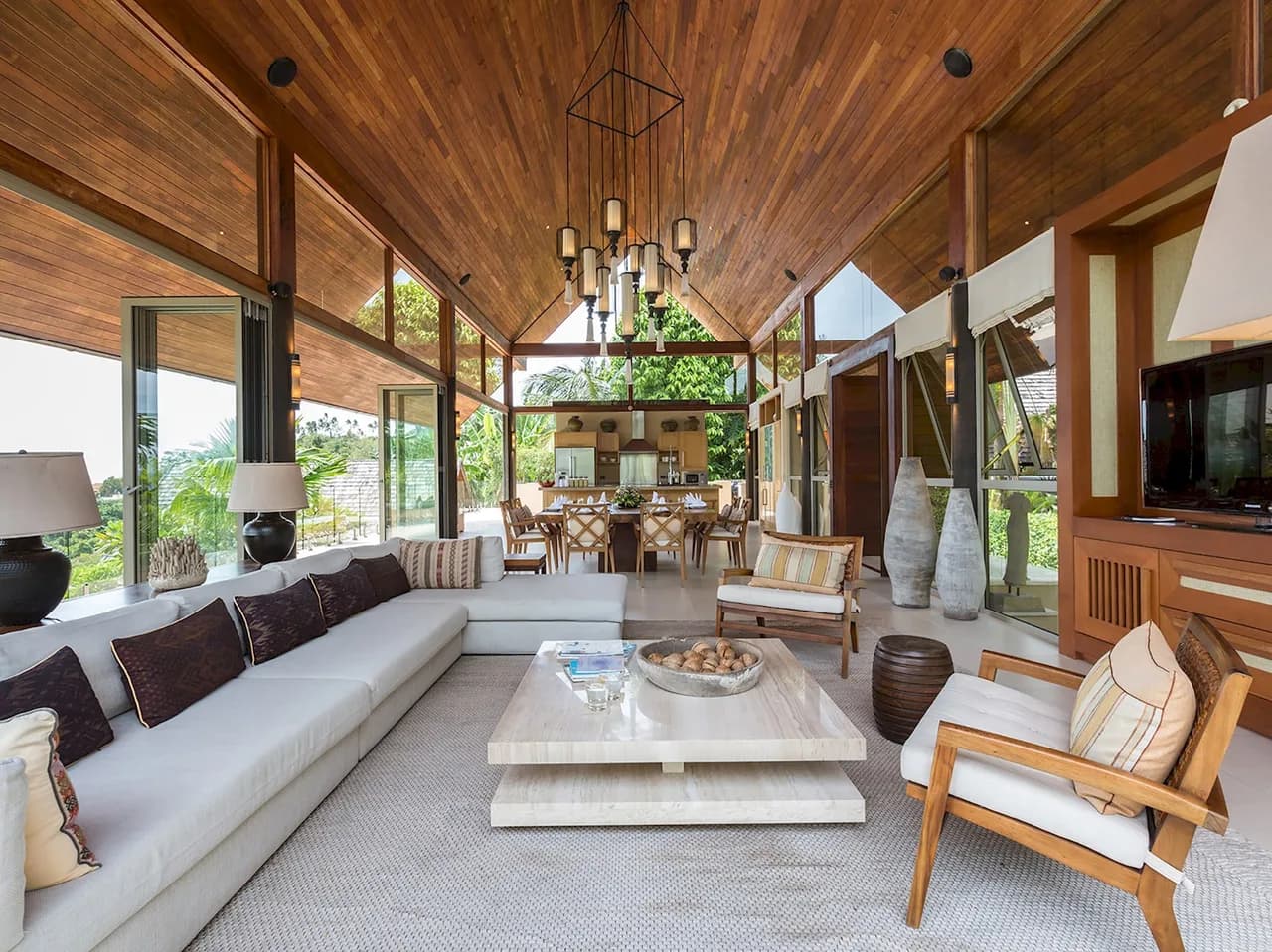 Garden View Four Bedroom Villa in Baan Bo Phut photo 4