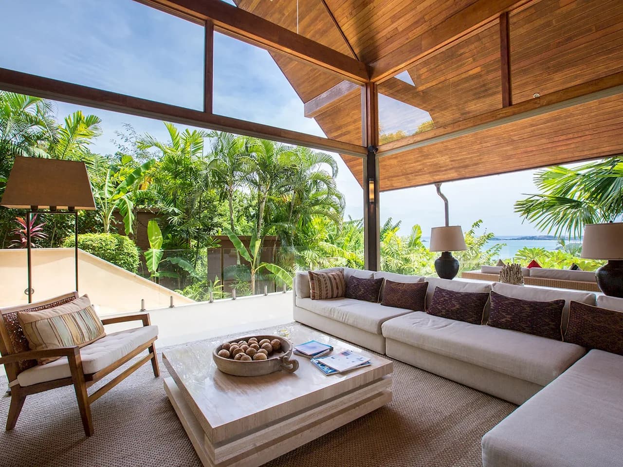 Garden View Four Bedroom Villa in Baan Bo Phut photo 5