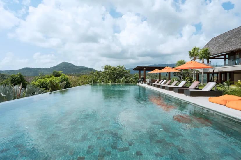 Private Pool Residence in Koh Samui