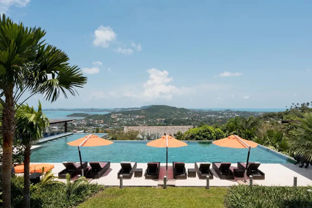 Tropical Garden Pool Villa in Baan Bo Phut photo 2