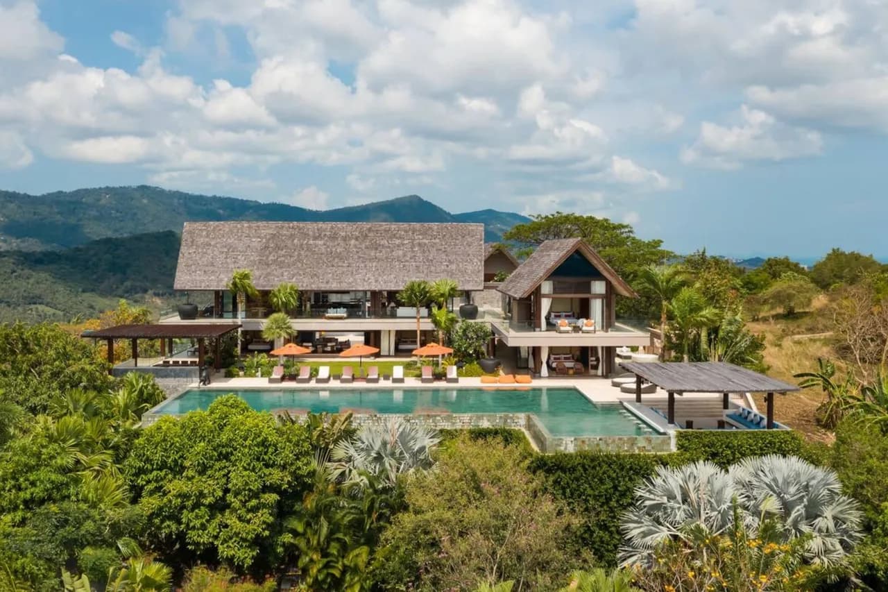 Tropical Garden Pool Villa in Baan Bo Phut photo 3