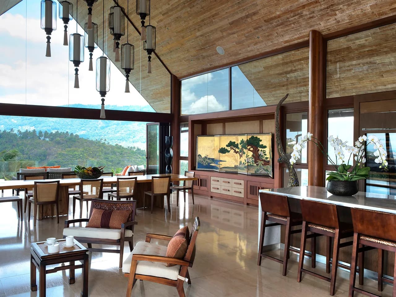 Tropical Garden Pool Villa in Baan Bo Phut photo 5