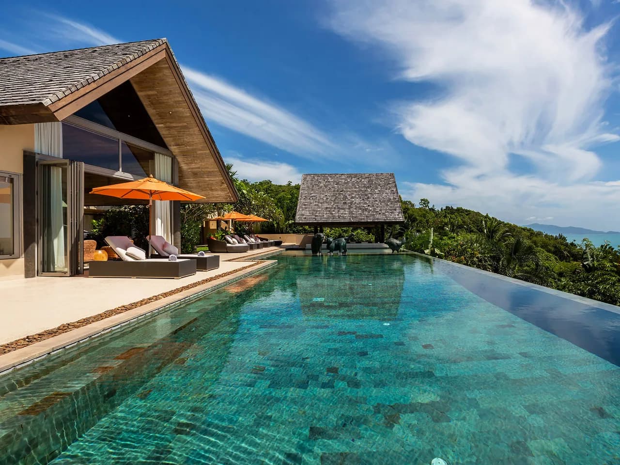 Charming Terrace Villa in Baan Bo Phut