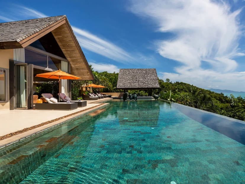 Tranquil Garden Villa in Koh Samui