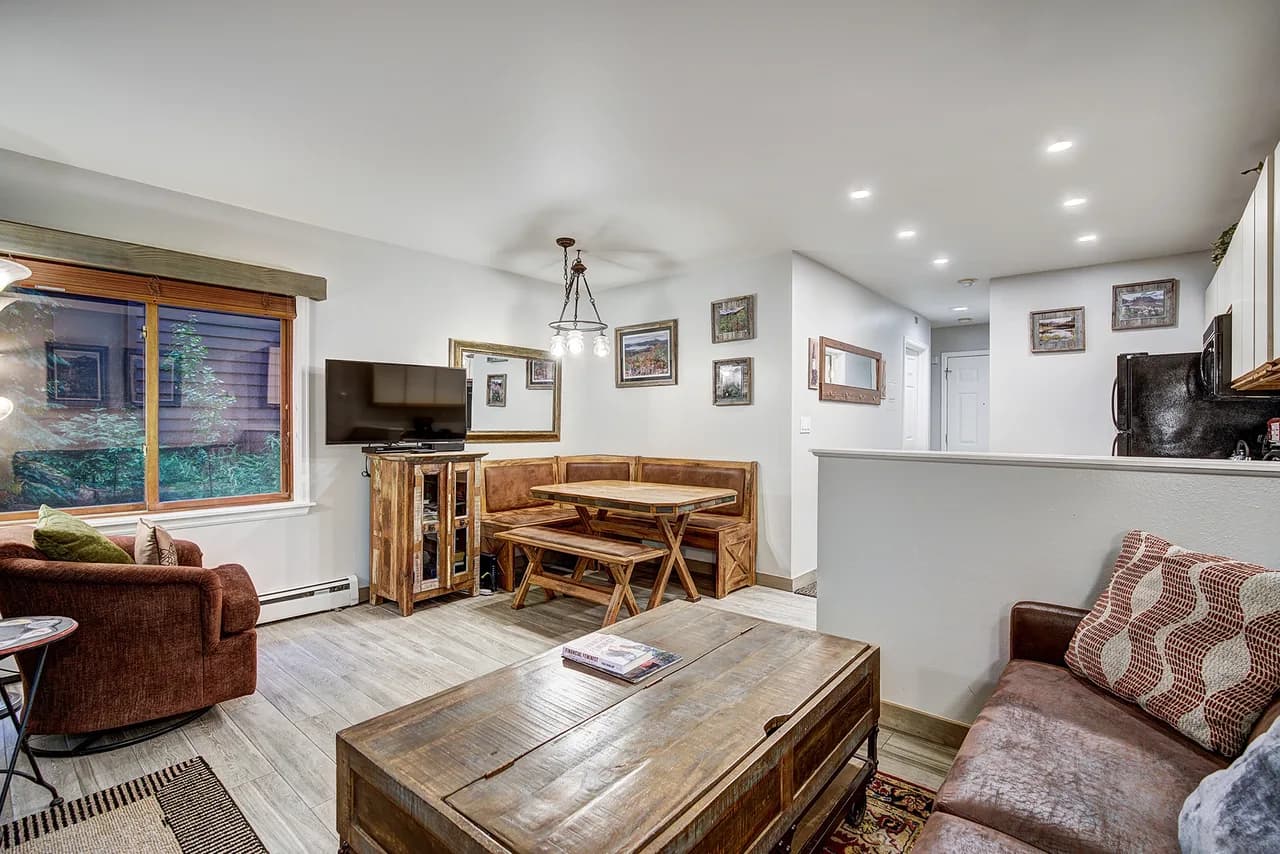 Ski-In One Bedroom Suite in Breckenridge
