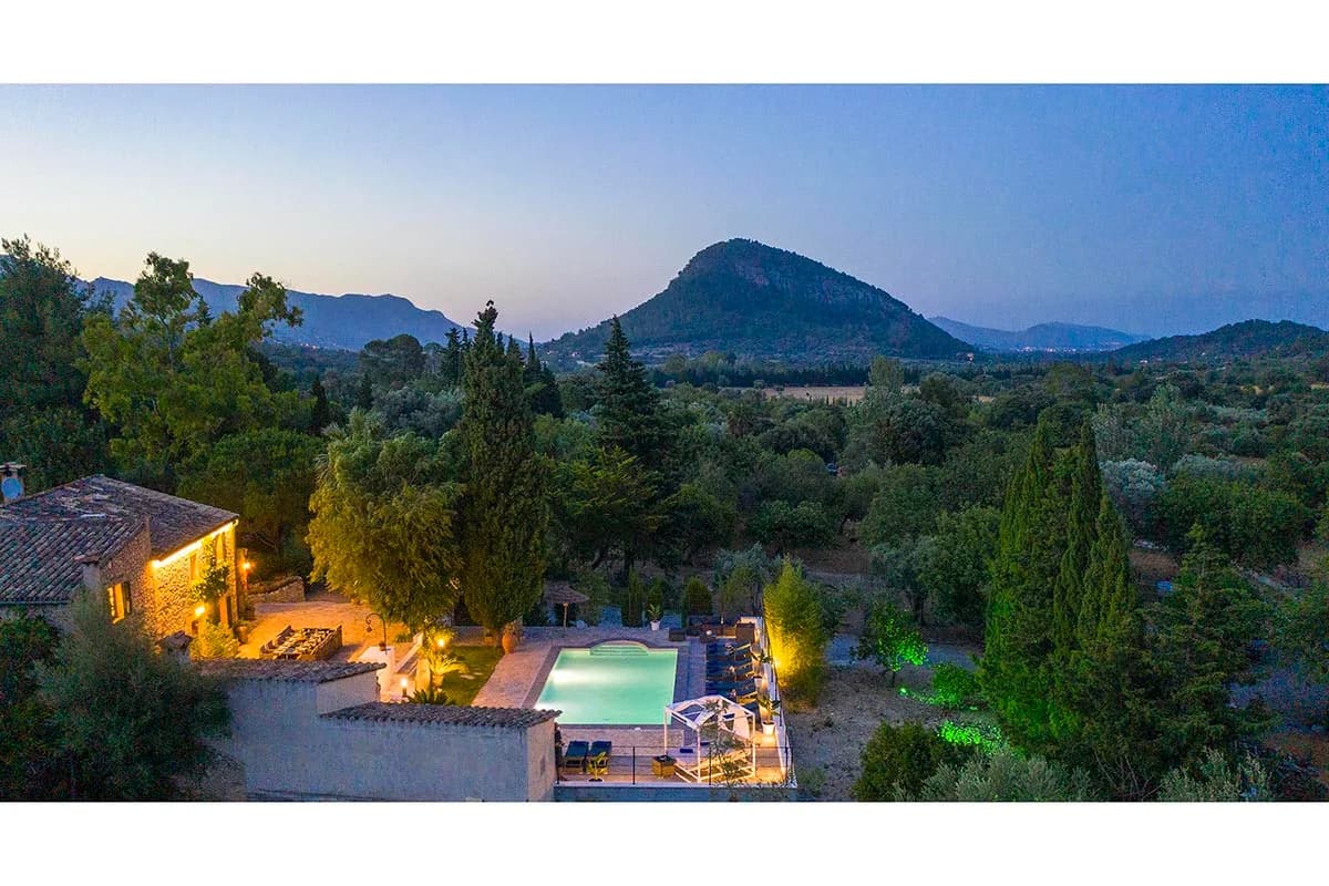 Elegant Six Bedroom Finca in Pollenca Mallorca Spain