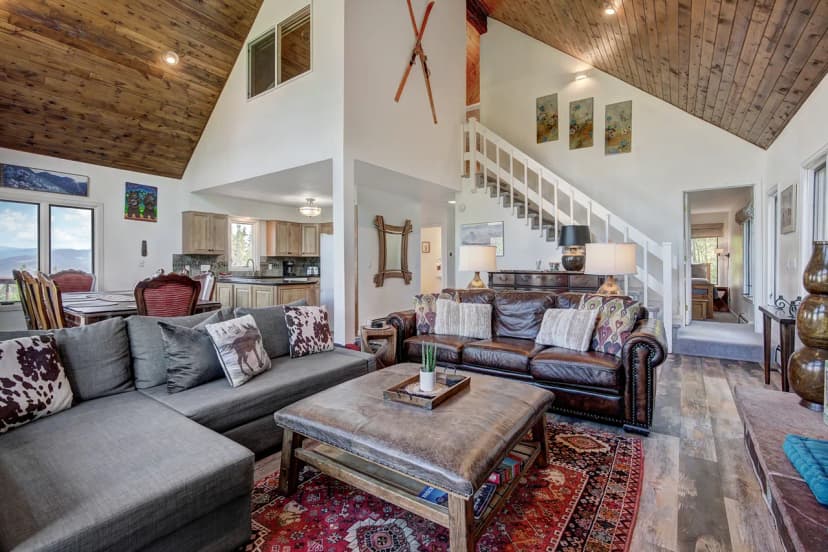 Mountain View Chalet in Breckenridge