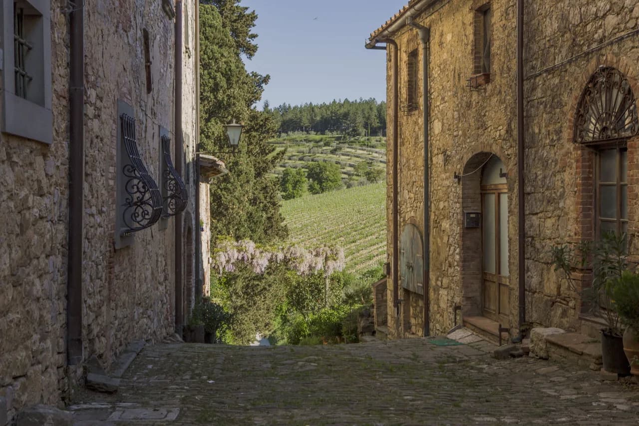 Charming Two Bedroom Apartment in Fonterutoli Siena photo 5