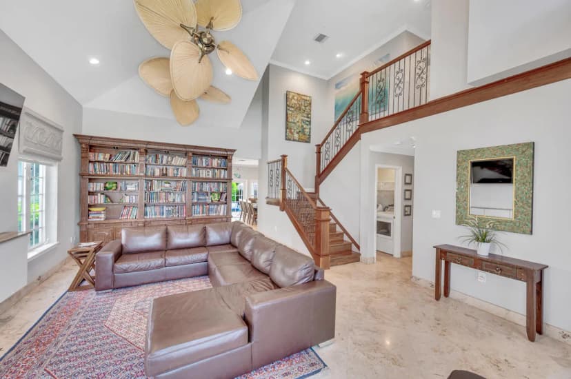 Seaside Villa with Heated Pool in Fort Lauderdale