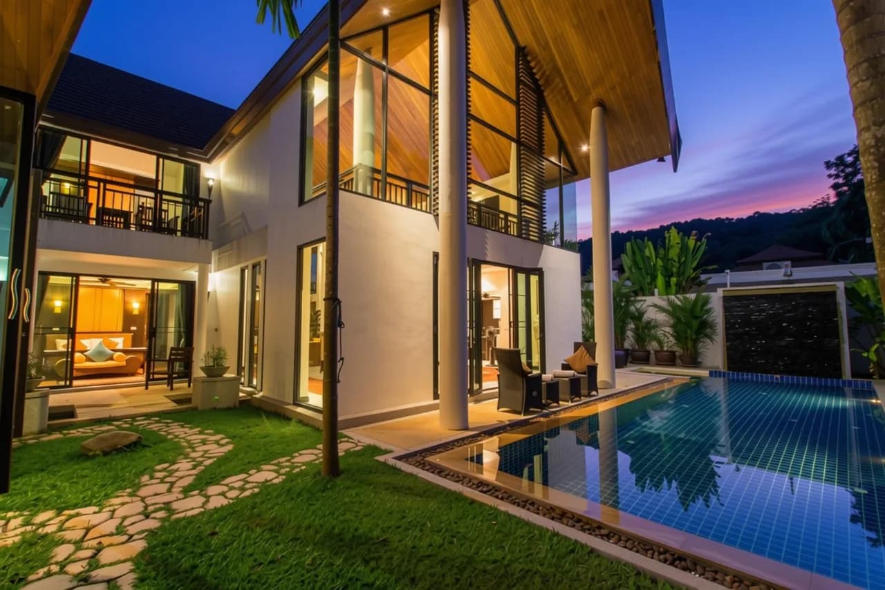 Secluded Pool Villa in Rawai, Phuket, Thailand photo 4