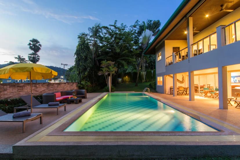Viola Pool Villa Elegant Elegant Villa In Paradise